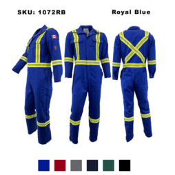 Atlas FR Arc-Flash Hi-Viz Coveralls