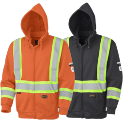 FR Hi-Viz Hoodie with Detachable Hood