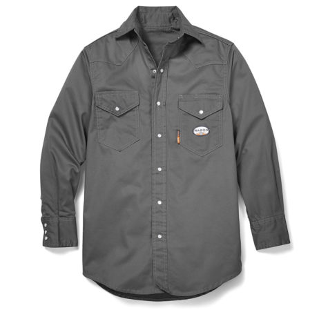 FR Snap-Button Uniform Shirt